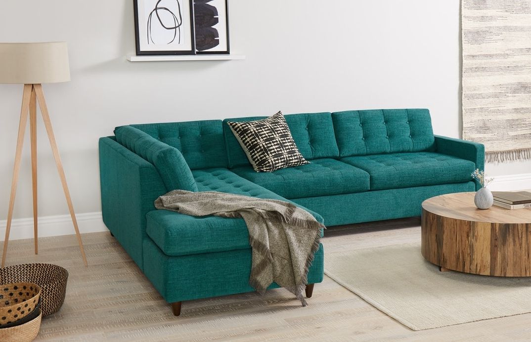 The 12 Best Sleeper Sofas With Chaises – According To Reviewers (2023) –  Living In A Shoebox Intended For Convertible Sofas With Matching Chaise (Gallery 4 of 20)