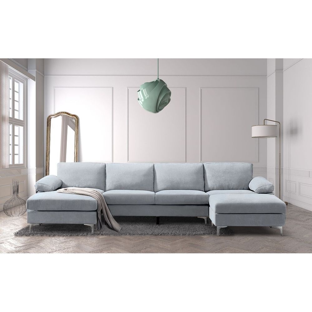 U Shape Sectional Sofas – Overstock In U Shaped Modular Sectional Sofas (Gallery 16 of 20)