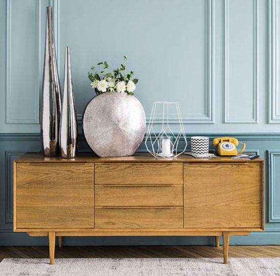 10 Of The Best: Midcentury Modern Sideboards On The High Street And Online In Transitional Oak Sideboards (Gallery 7 of 20)