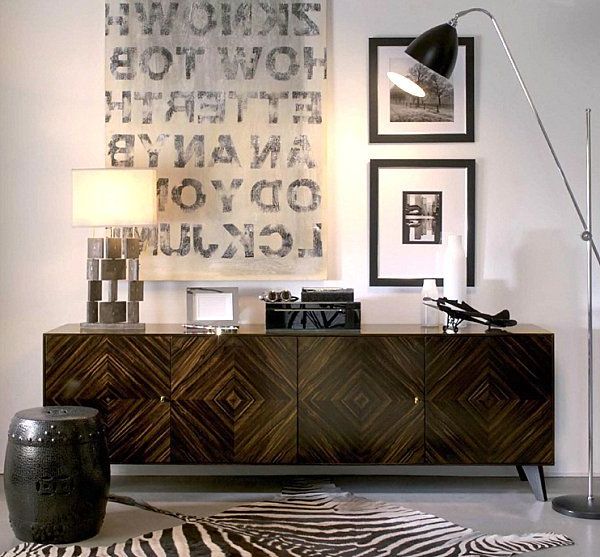 20 Modern Credenzas With Contemporary Flair | Modern Dining Room, How To  Decorate A Sideboard, Dining Room Sideboard In Credenzas For Living Room (View 14 of 20)
