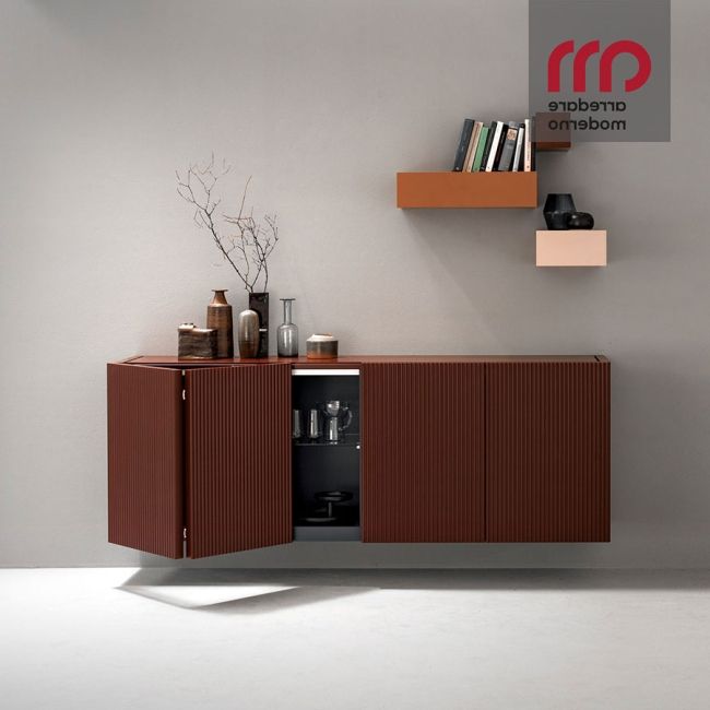 Aero Capo D'opera Hanging Sideboard Within Sideboards With Power Outlet (Gallery 14 of 20)