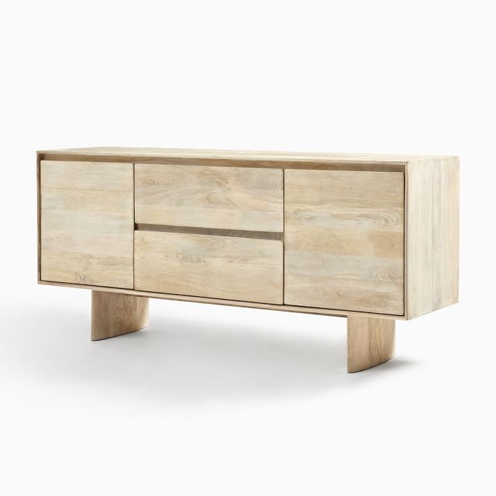 Anton Solid Wood Buffet Table | West Elm Throughout Solid Wood Buffet Sideboards (View 16 of 20)