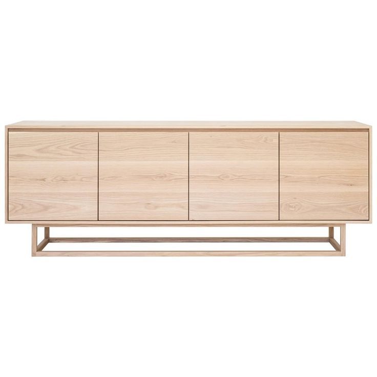 Atelier Sideboard In American Oakmr And Mrs White | Modern Oak Sideboard,  White Oak Sideboard, Sideboard Furniture With Transitional Oak Sideboards (Gallery 11 of 20)