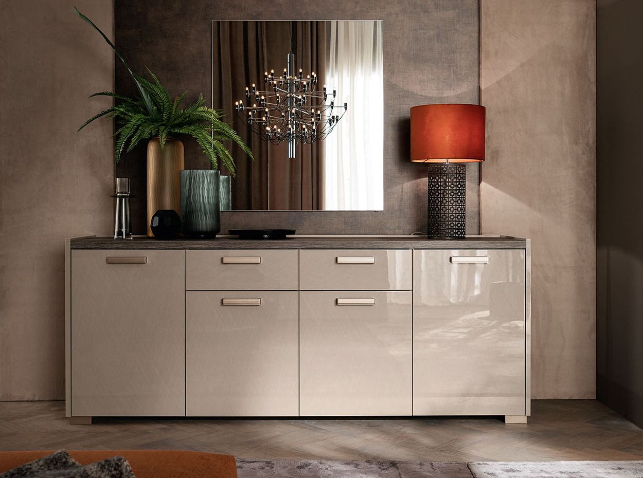 Belpasso Contemporary Sideboard / Buffetalf Group – Mig Furniture Regarding Modern And Contemporary Sideboards (View 16 of 20)