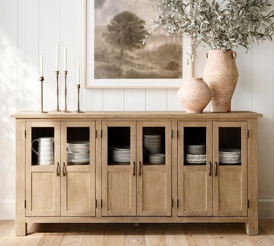 Buffet Tables, Sideboards & China Cabinets | Pottery Barn With Sideboards With Power Outlet (Gallery 13 of 20)