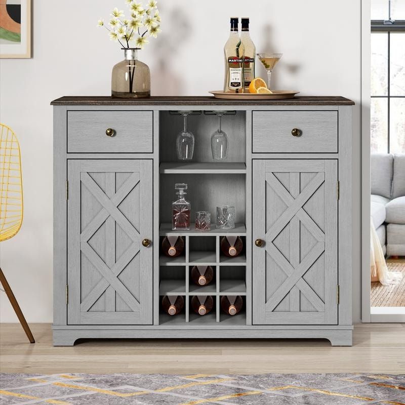 Buffets And Sideboards – Bed Bath & Beyond Throughout Storage Cabinet Sideboards (Gallery 14 of 20)