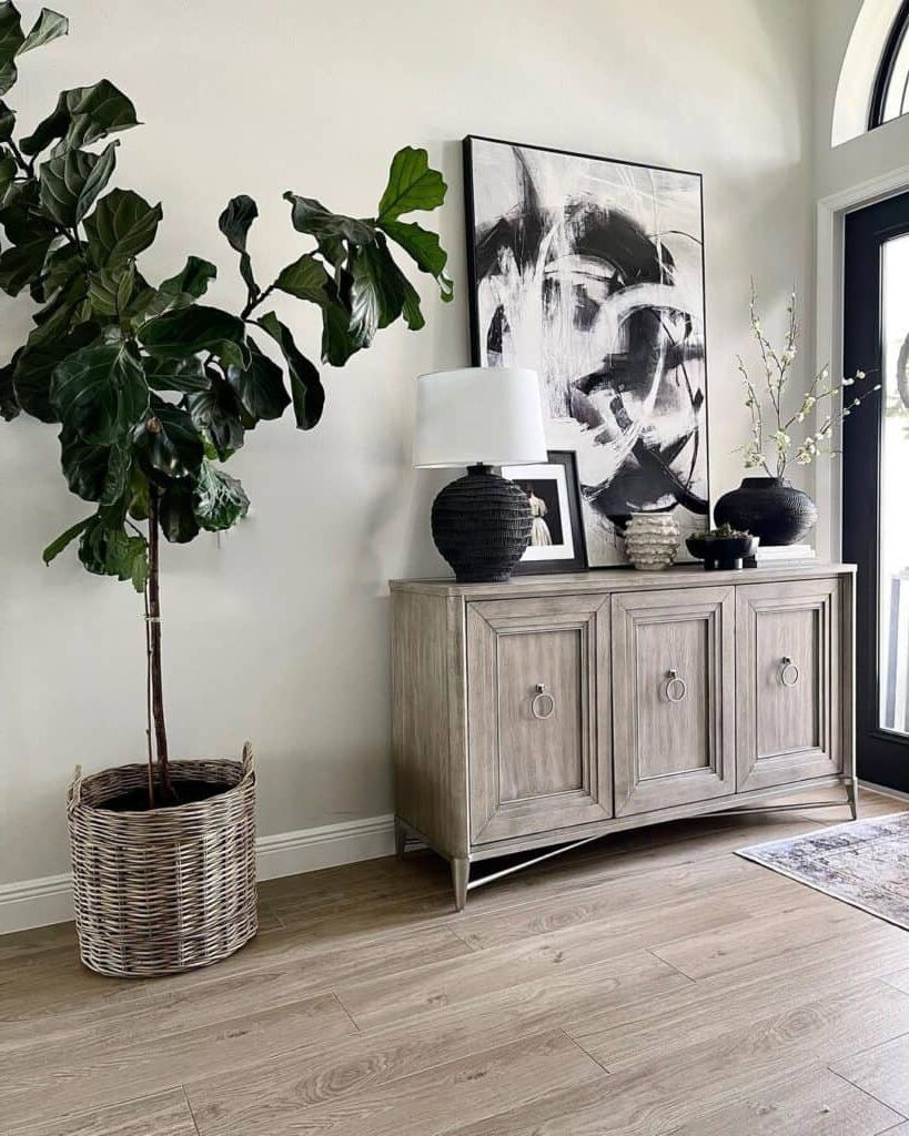 Gray Wood Sideboard For Entryway – Soul & Lane Inside Sideboards For Entryway (View 7 of 20)