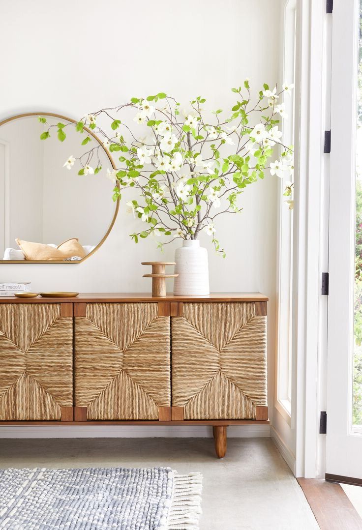 How To Style An Entry Table, Console Table, Sideboard, Buffet & More —  Sandringham Interiors With Entry Console Sideboards (Gallery 18 of 20)