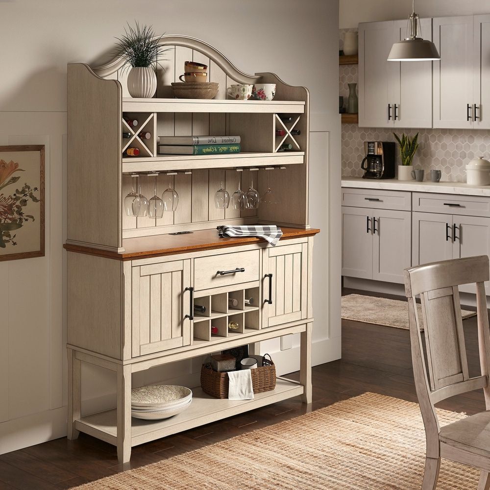 Inspire Q Buffets And Sideboards – Bed Bath & Beyond Intended For Sideboards With Power Outlet (View 11 of 20)