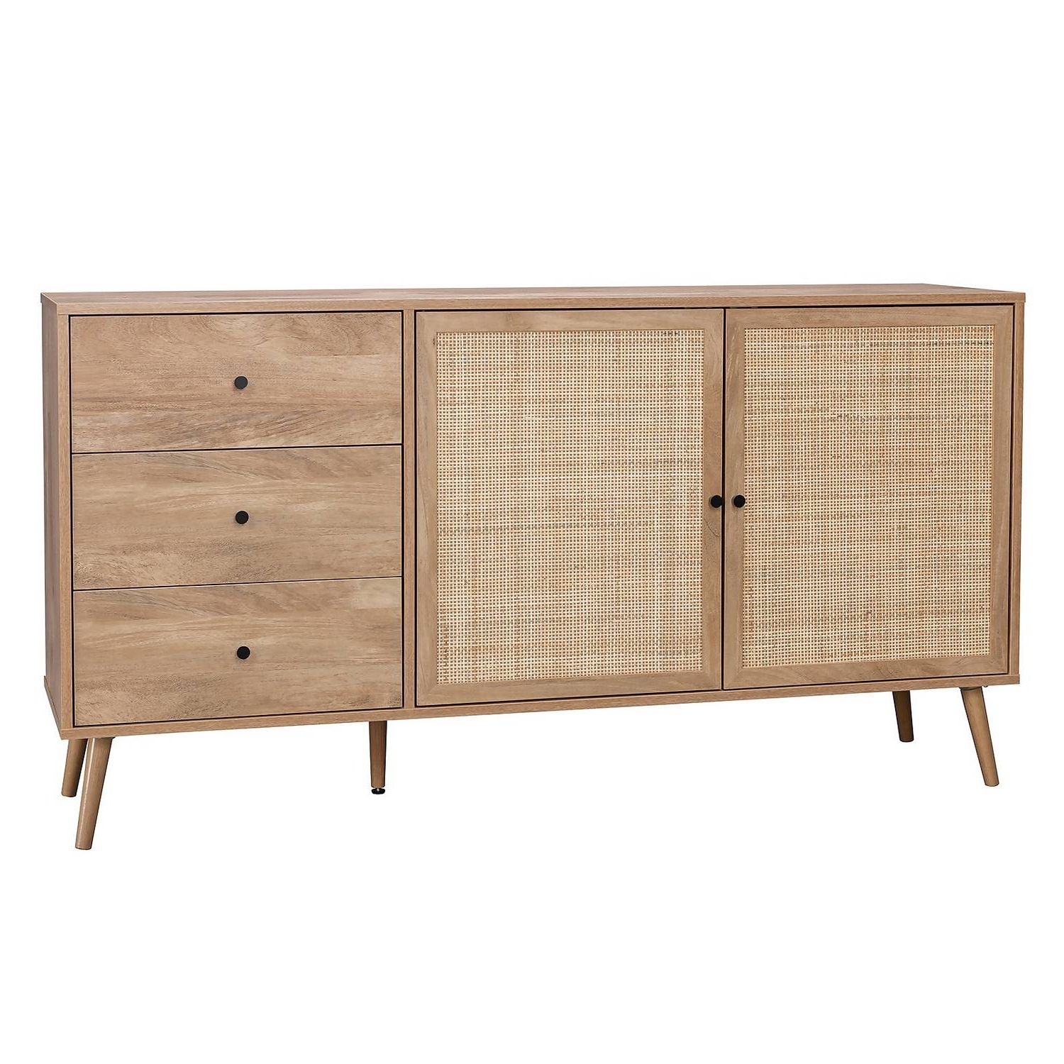 Kubu Rattan Large Sideboard | Homebase For Assembled Rattan Sideboards (View 16 of 20)
