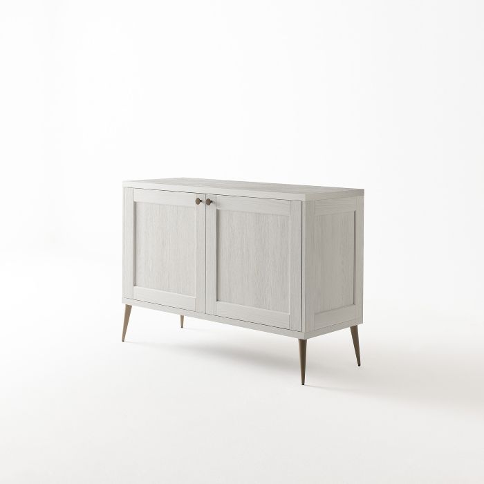 M01cf010014b – Living Room Sideboard Modern, 120 X 45 X 84, Ash White –  Arhome Throughout Gray Wooden Sideboards (Gallery 12 of 20)