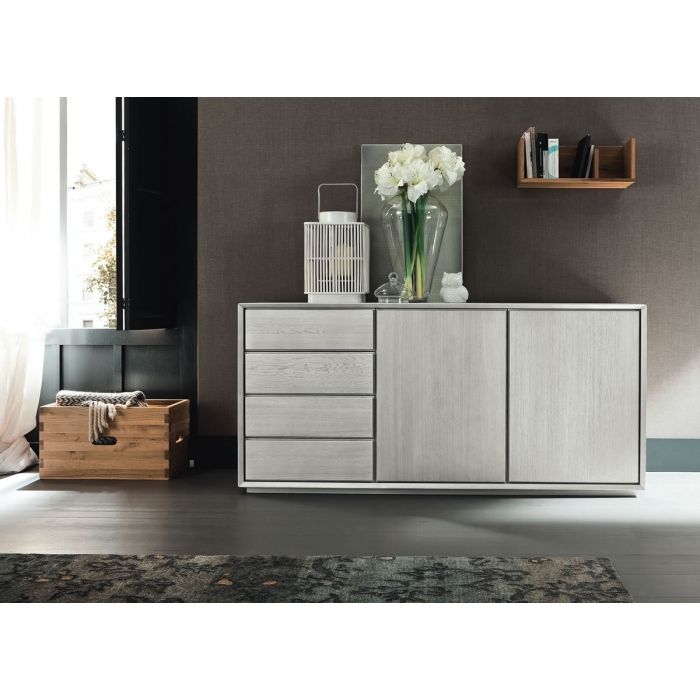 Featured Photo of 20 Best Collection of Gray Wooden Sideboards