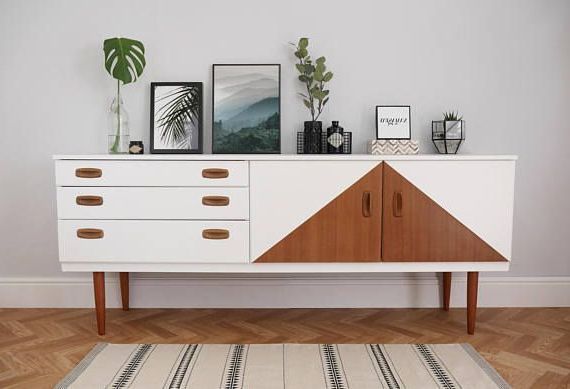 Featured Photo of 20 The Best Mid-century Modern White Sideboards