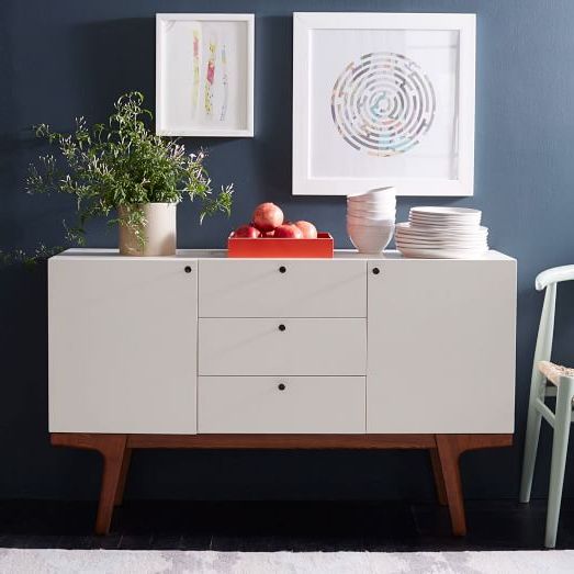 Mid Century Modern Sideboard White Hot Sale, Save 50% (View 5 of 20)