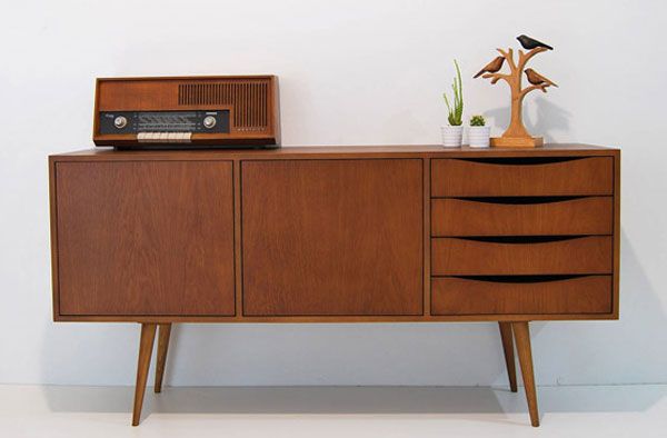 Featured Photo of Top 20 of Mid-century Modern Sideboards