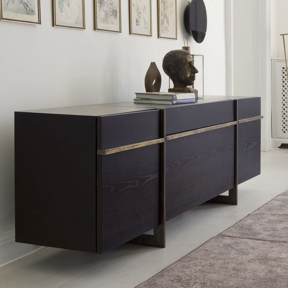 Modern High End Luxury Italian Sideboard – Juliettes Interiors In Modern And Contemporary Sideboards (View 11 of 20)