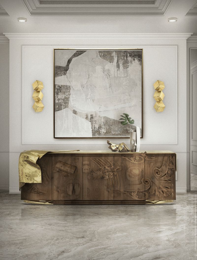Modern Sideboards For An Exclusive Entryway Design – Design Limited Edition Intended For Sideboards For Entryway (Gallery 1 of 20)
