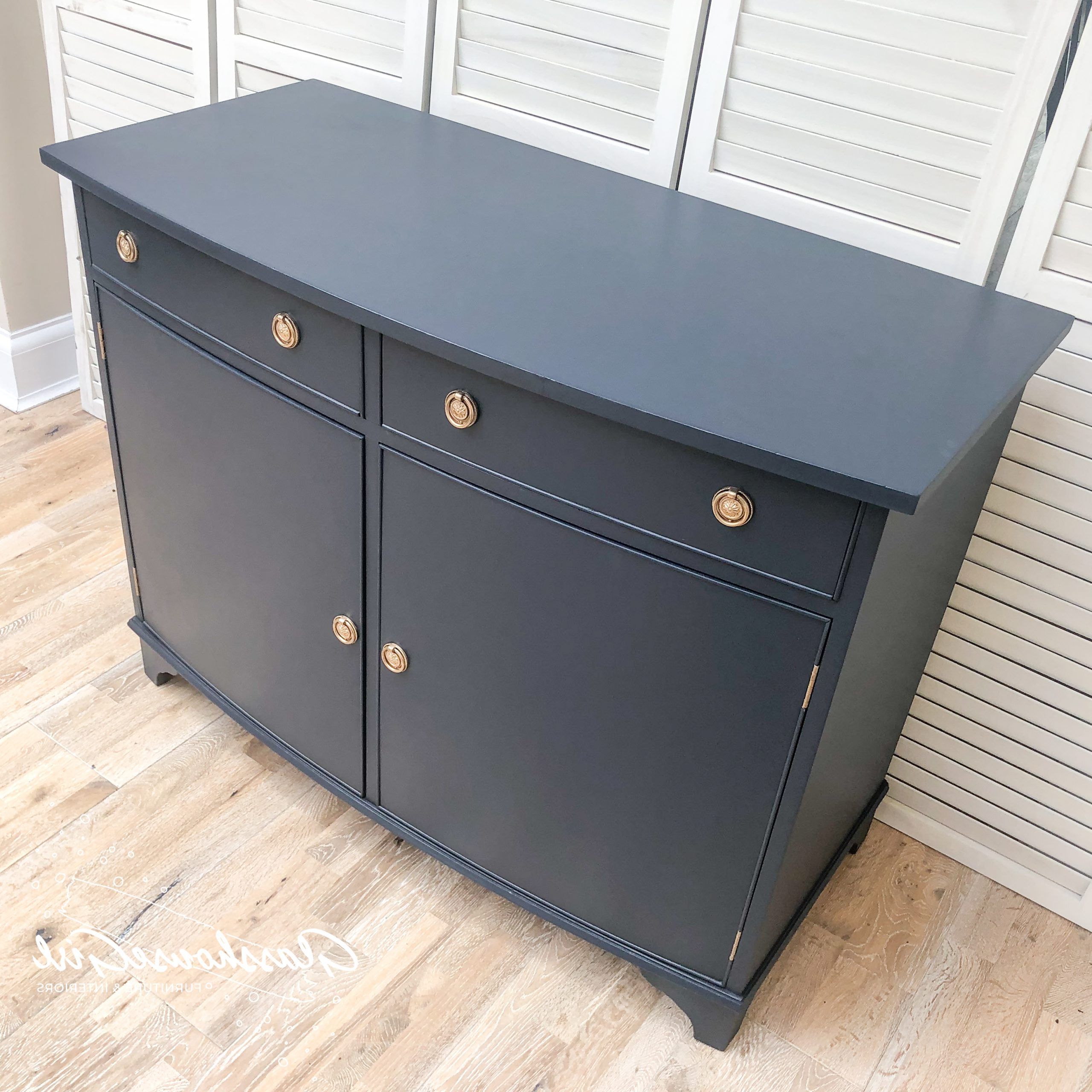 Navy Blue Sideboards • Glasshouse Girl Intended For Navy Blue Sideboards (View 17 of 20)