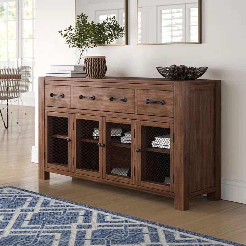 Pin On Dining Room Regarding Solid Wood Buffet Sideboards (View 11 of 20)