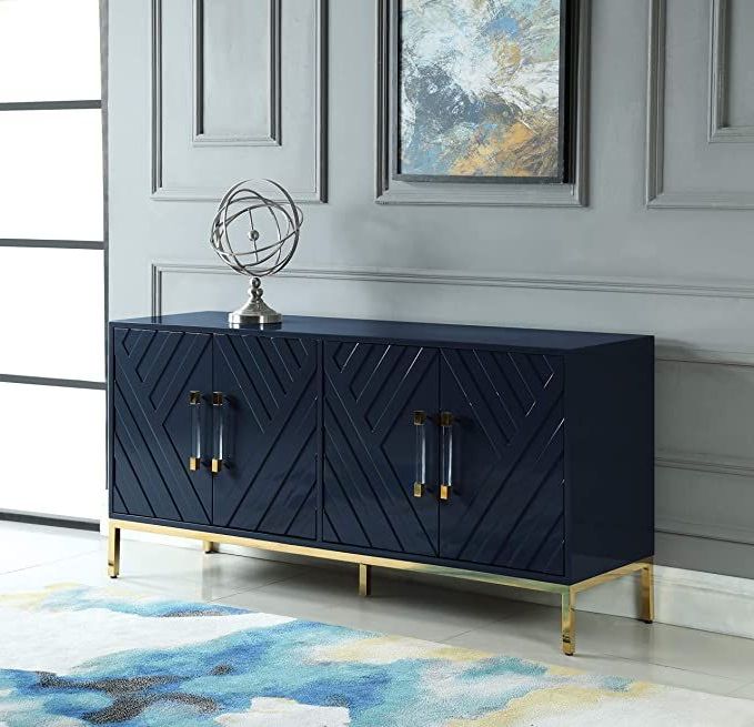 Pin On Office Furniture With Regard To Navy Blue Sideboards (Gallery 9 of 20)