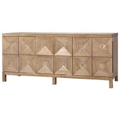 Featured Photo of 20 Photos Geometric Sideboards