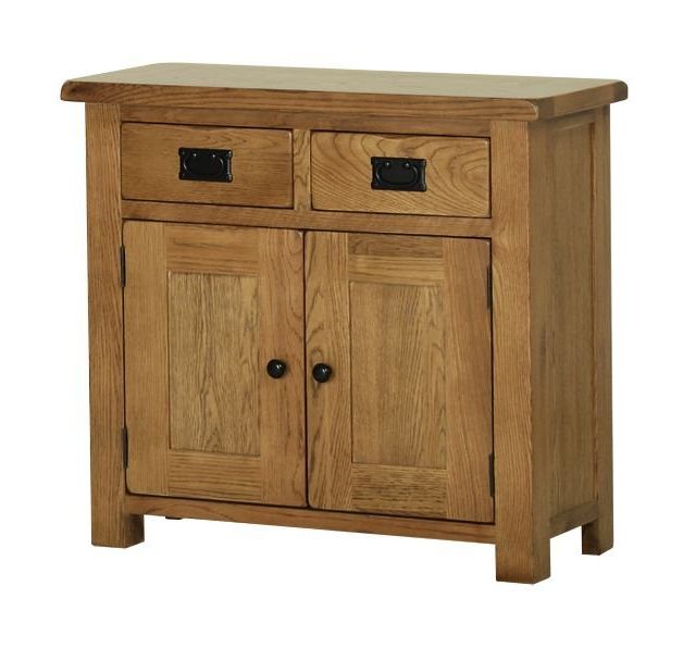 Riad Rustic Oak Hall Sideboard – Old Creamery Furniture Intended For Rustic Oak Sideboards (View 9 of 20)