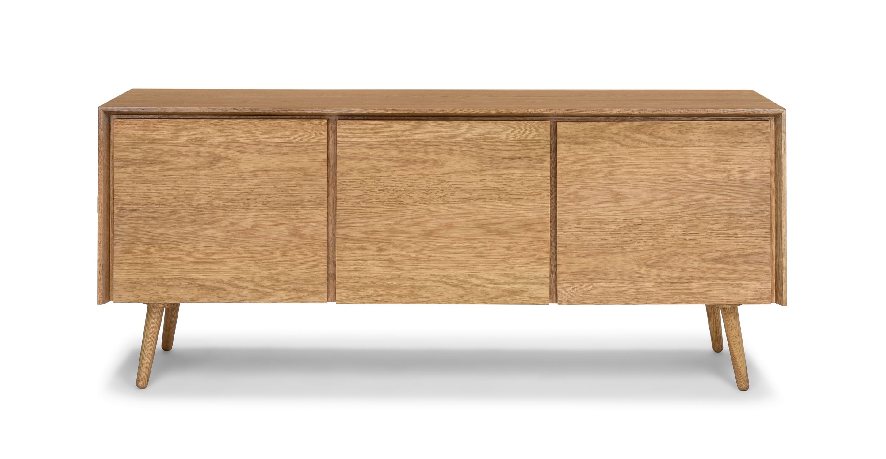 Seno 71" Oak Sideboard With Storage | Article For Transitional Oak Sideboards (Gallery 6 of 20)
