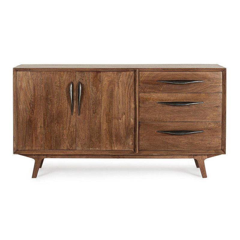 Sherman 2 Door 3 Drawer Sideboard – Bizzotto – Purchase On Ventis (View 3 of 20)
