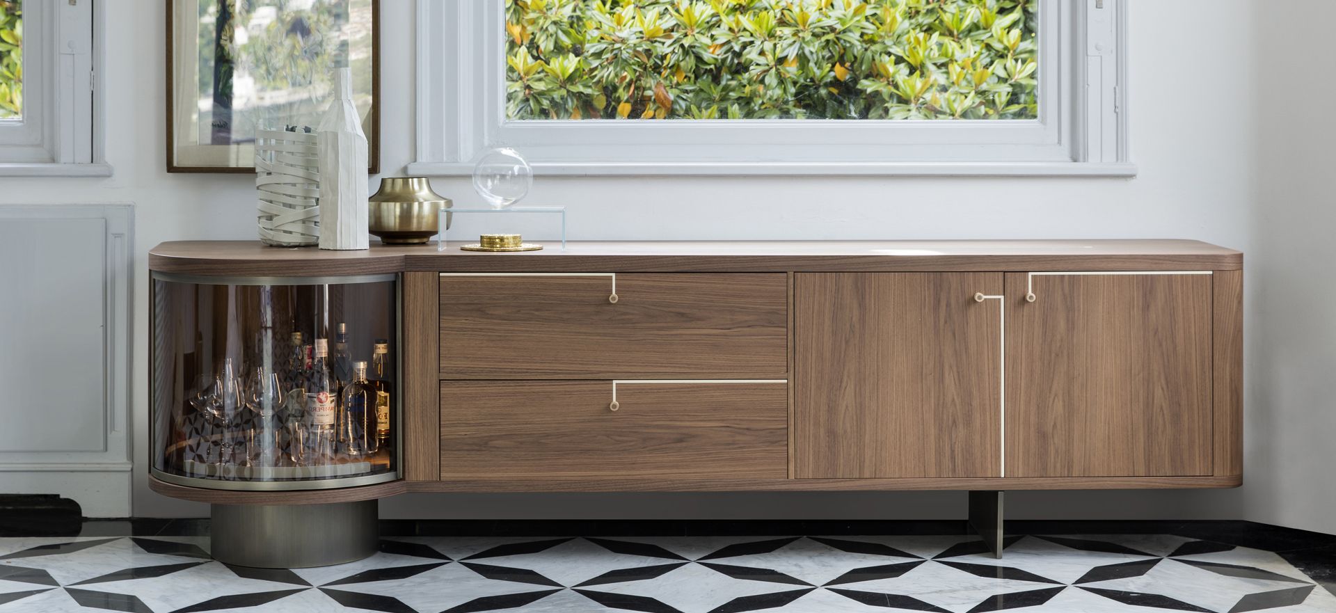 Sideboards & Cupboards | Contemporary Dining Furniture | London Pertaining To Modern And Contemporary Sideboards (View 8 of 20)