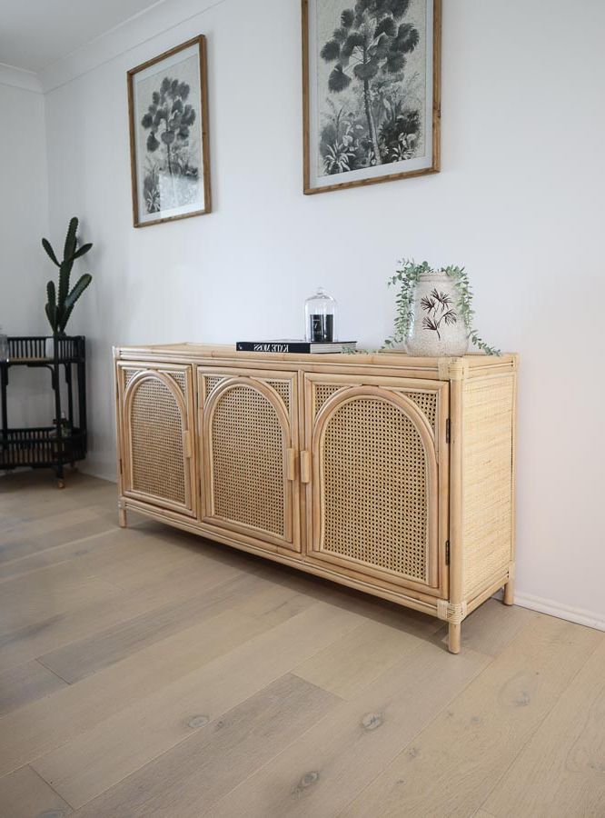 Siena Natural Rattan Buffet – Buy Now | Haus Of Rattan Inside Rattan Buffet Tables (Gallery 1 of 20)