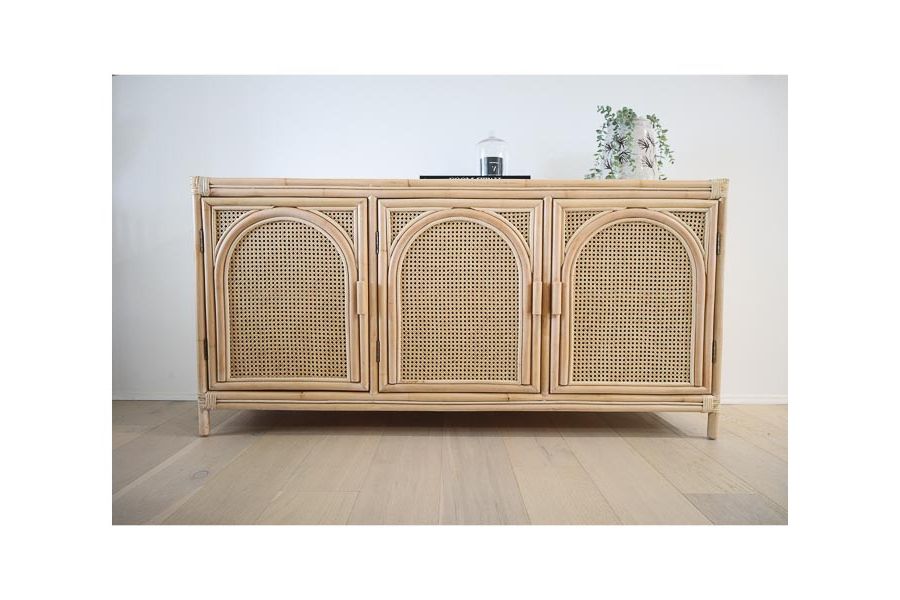 Siena Natural Rattan Buffet – Buy Now | Haus Of Rattan With Regard To Assembled Rattan Buffet Sideboards (View 5 of 20)