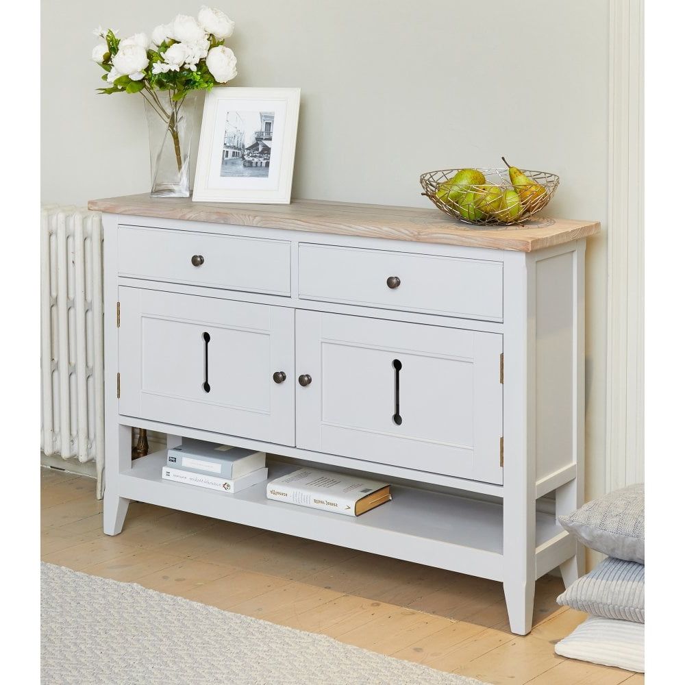 Signature Small Sideboard / Hall Console Table – Dining Room From Breeze  Furniture Uk With Regard To Sideboards Cupboard Console Table (View 3 of 20)