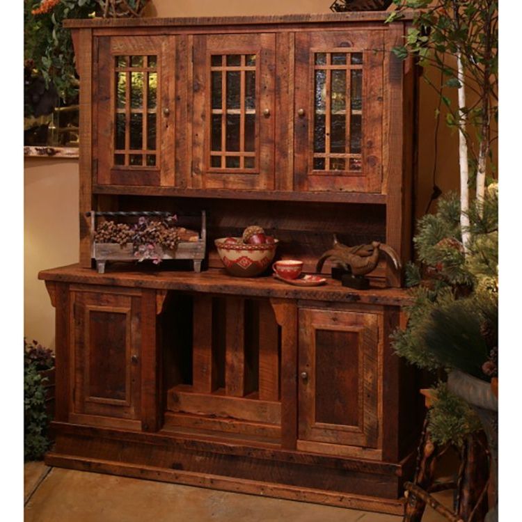 Stony Brooke Rustic Reclaimed Entryway Sideboard & Hutch With Regard To Sideboards For Entryway (View 17 of 20)