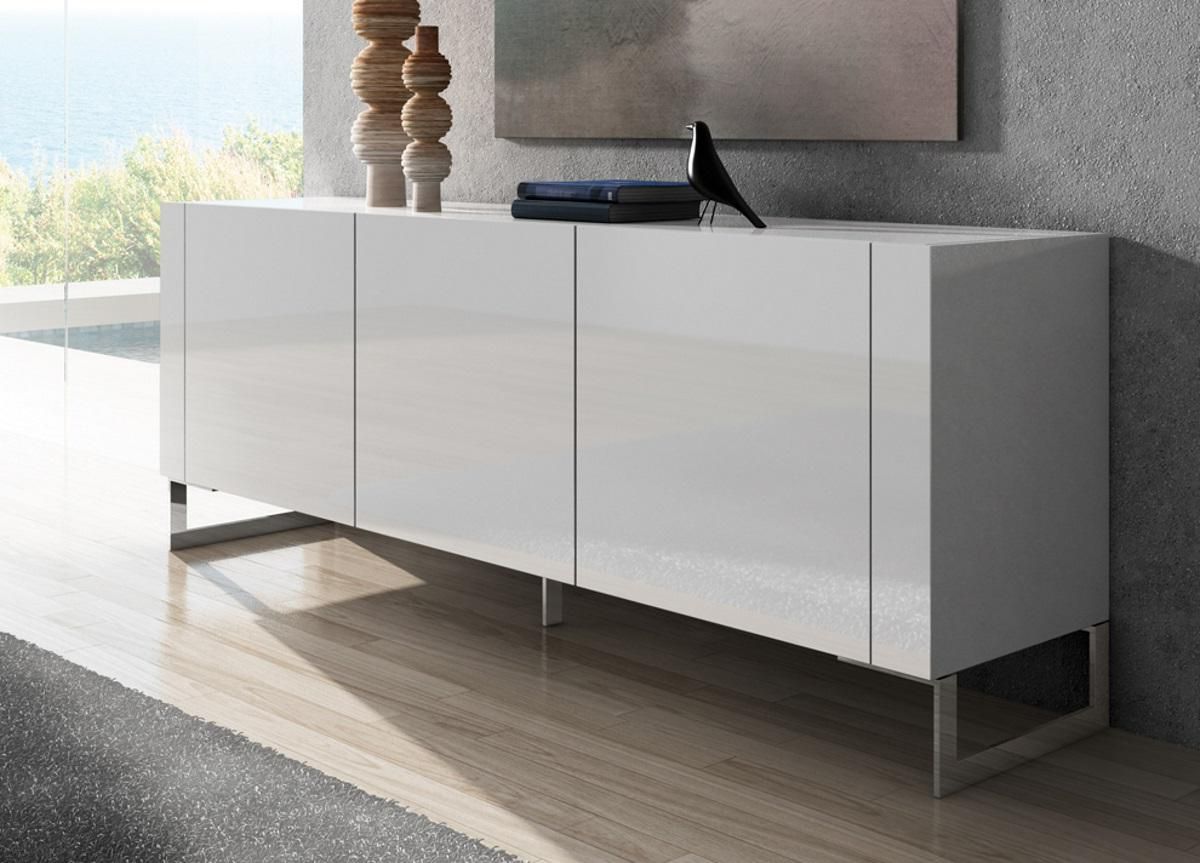 Tres Contemporary Sideboard | Modern Sideboards | Contemporary Furniture Throughout Modern And Contemporary Sideboards (Gallery 1 of 20)