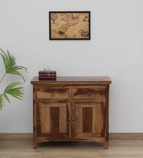 Upto 60% Off On Cabinets & Sideboard Designs – Buy Modern Cabinets &  Sideboards Online In India At Best Prices – Pepperfry With Regard To Sideboards With Power Outlet (Gallery 17 of 20)