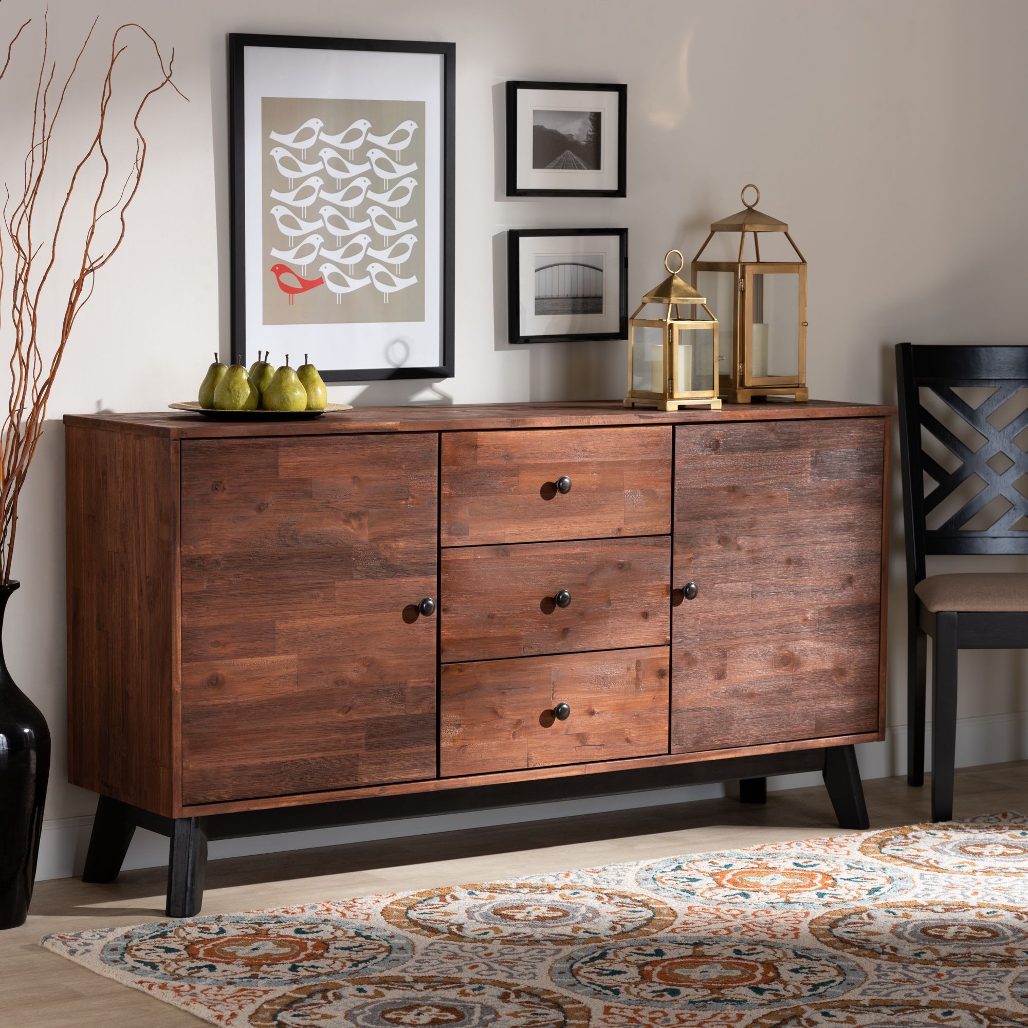 Wow | Contemporary Design Sideboards And Serverscalla | Enhance Your  Living Space Throughout Brown Finished Wood Sideboards (View 7 of 20)