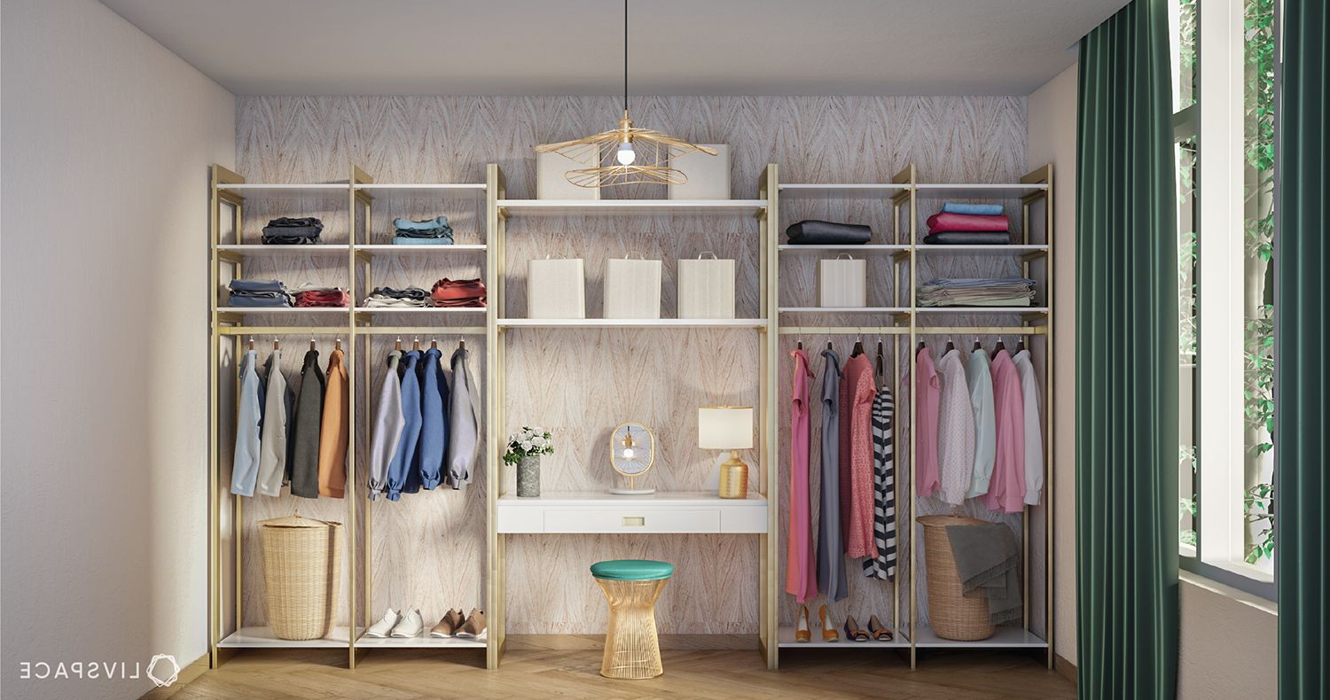 10 Bedroom Wardrobe Designs To Spruce Up Any Home Throughout Wardrobes With 4 Shelves (Gallery 9 of 20)