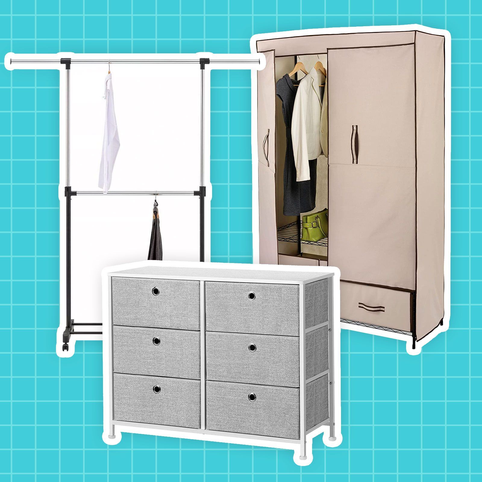 10 Best Portable Closets For Every Space 2021 | Reader's Digest Intended For Portable Wardrobes (View 17 of 20)