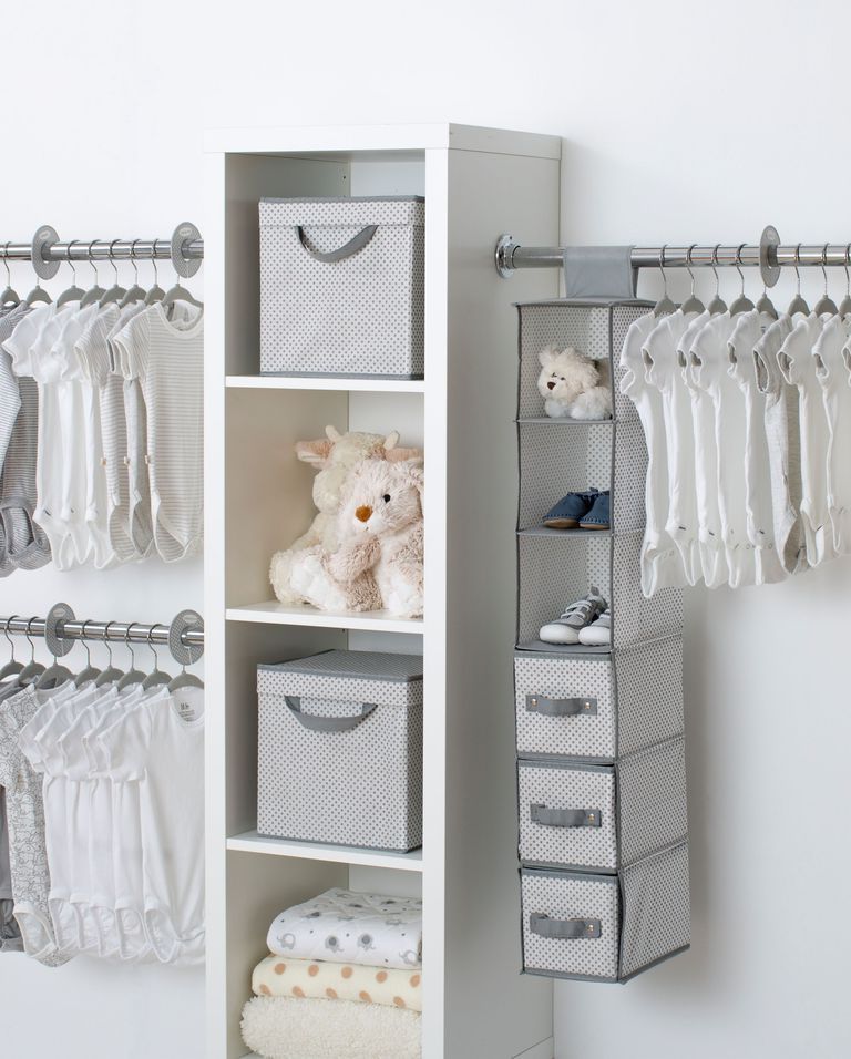 10 Brilliant Ways To Organize Baby Clothes Pertaining To Wardrobes For Baby Clothes (View 4 of 20)