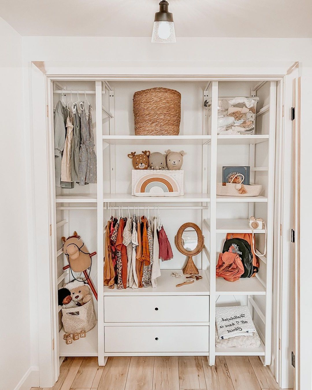 10 Ikea Closet Ideas For Kids That Are Just Plain Fun | Hunker For Childrens Wardrobes With Drawers And Shelves (View 8 of 20)