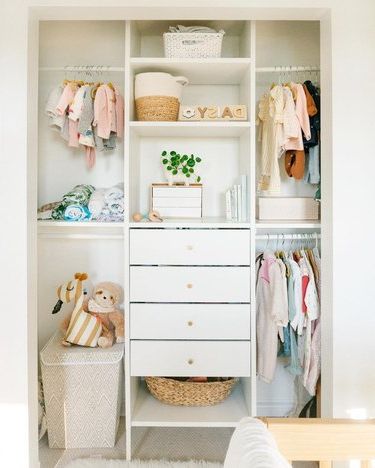 10 Ikea Closet Ideas For Kids That Are Just Plain Fun | Hunker Throughout Childrens Wardrobes With Drawers And Shelves (Gallery 12 of 20)