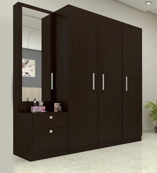 10 Modern Bedroom Wardrobe Designs With Pictures In 2023 | Wall Wardrobe  Design, Wardrobe Interior Design, Wardrobe Design Bedroom Pertaining To Brown Wardrobes (View 14 of 20)