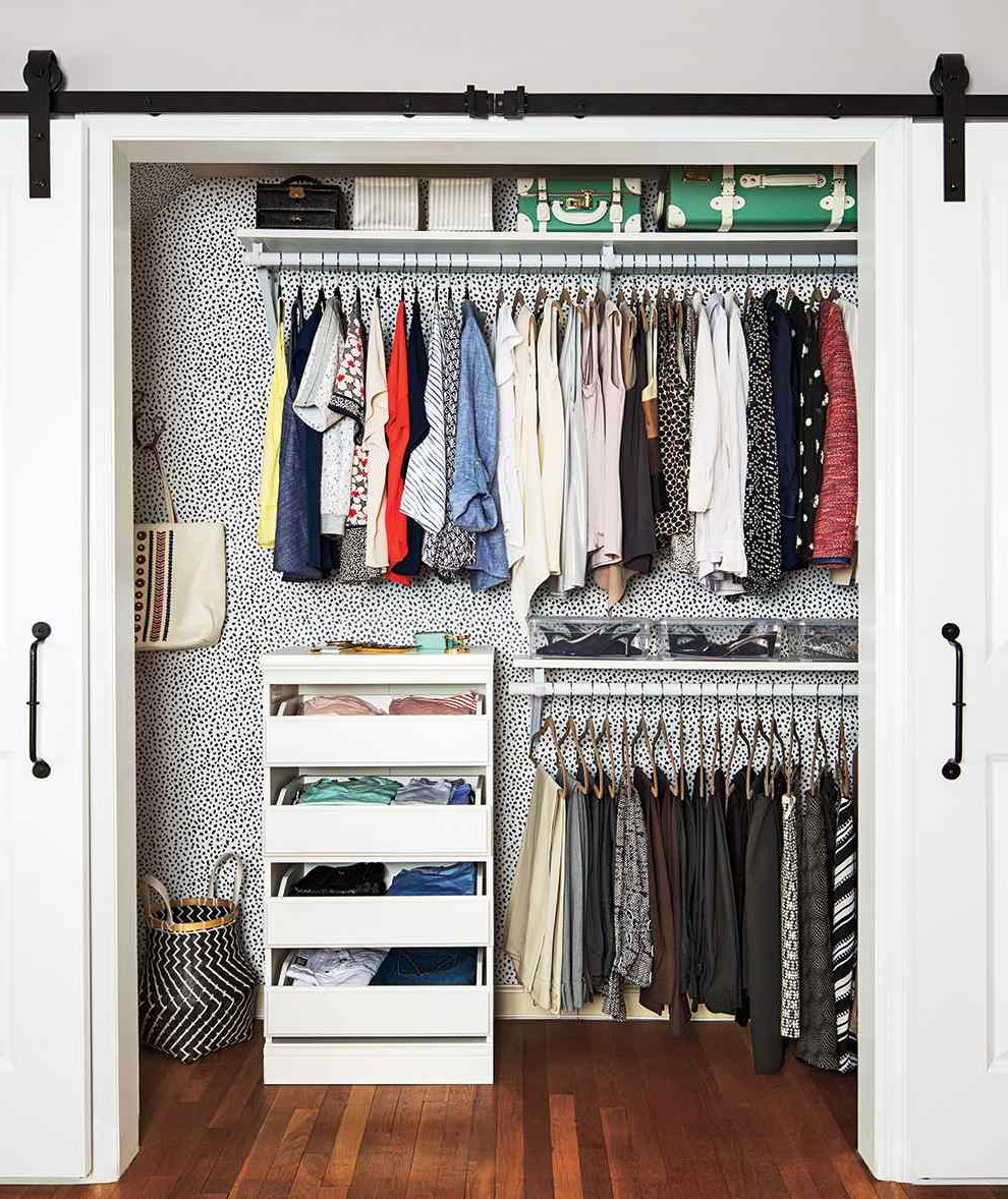 10 Secrets Only Professional Closet Organizers Know With Closet Organizer Wardrobes (Gallery 7 of 20)