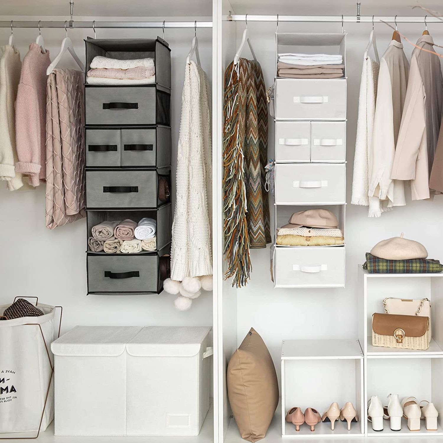 12 Best Closet Organizers And Storage Hanging For 2023 | Storables With Regard To Hanging Closet Organizer Wardrobes (View 18 of 20)