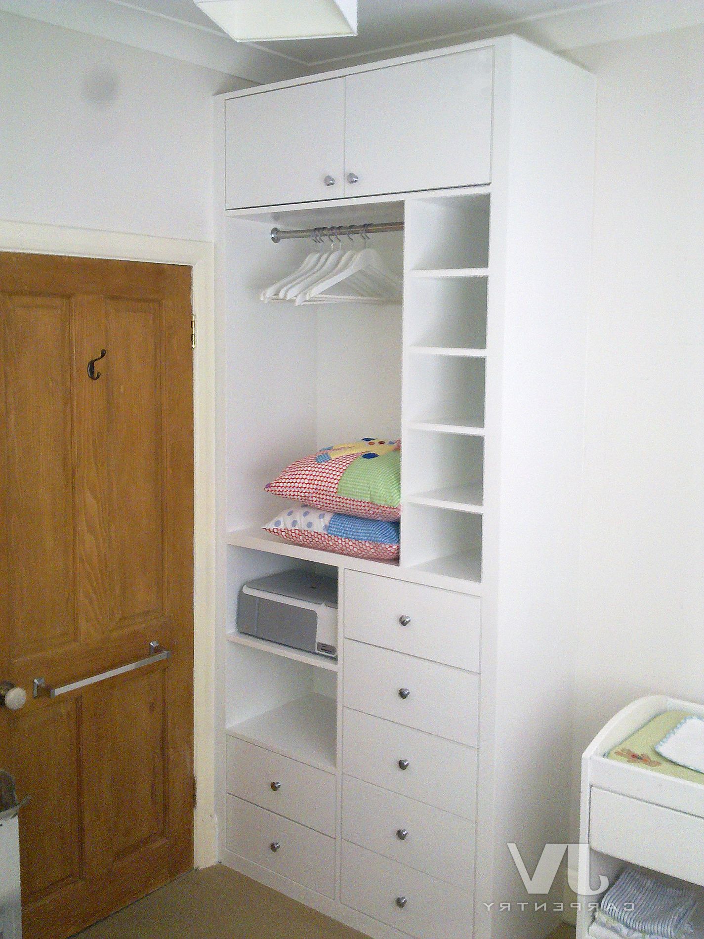 14 Fitted Wardrobe Ideas For A Small Bedroom | Jv Carpentry Pertaining To Short Wardrobes (Gallery 10 of 20)