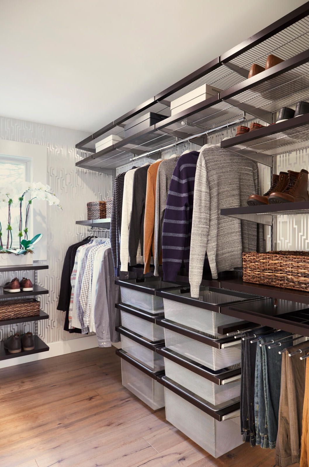 14 Of The Best Walk In Closet Organization Ideas For Your Storage With 4 Shelf Closet Wardrobes (Gallery 10 of 20)