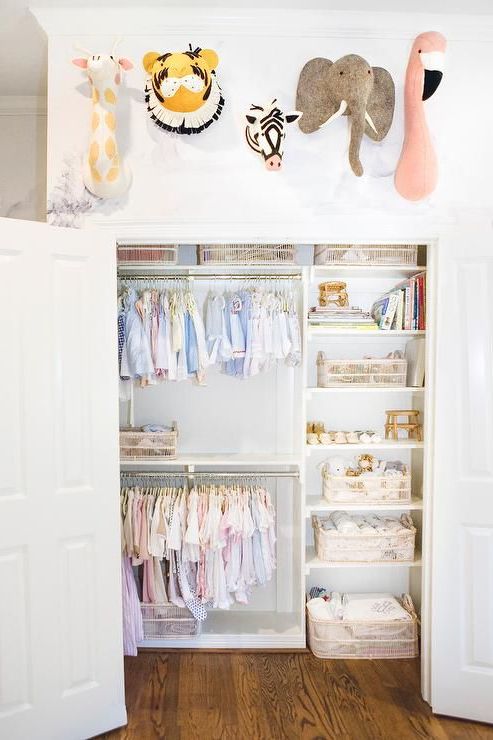 17 Ways You Can Organize Baby Clothes Inside Baby Clothes Wardrobes (Gallery 2 of 20)