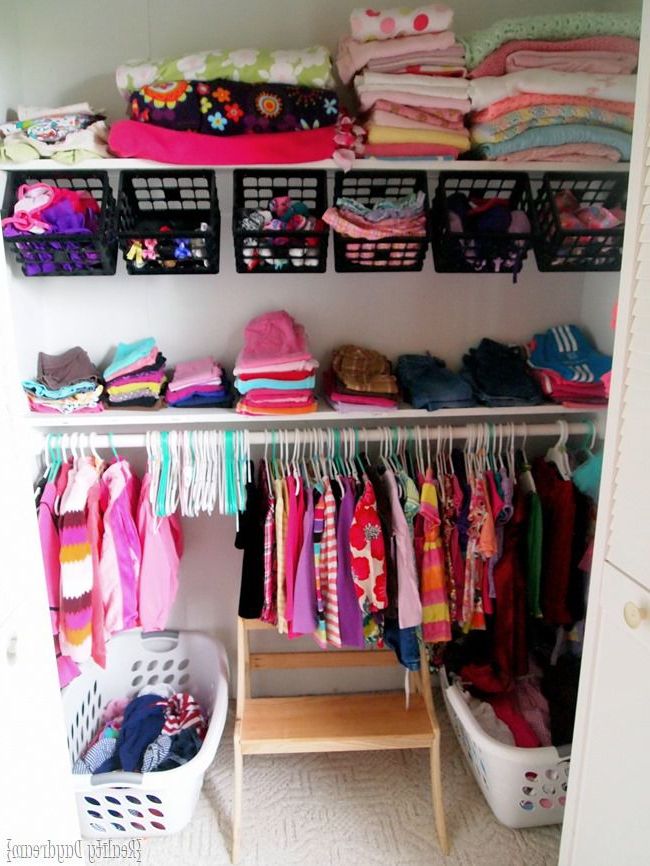 17 Ways You Can Organize Baby Clothes Regarding Baby Clothes Wardrobes (Gallery 6 of 20)