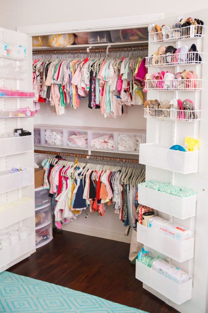 17 Ways You Can Organize Baby Clothes Throughout Wardrobes For Baby Clothes (View 3 of 20)
