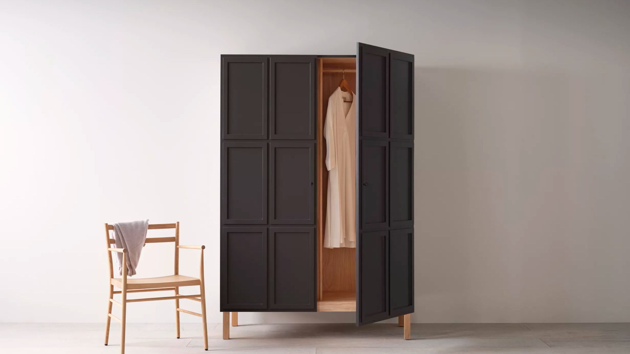 19 Best Wardrobes And Hanging Rails, As Chosenour Editors | House &  Garden With Large Double Rail Wardrobes (View 15 of 20)